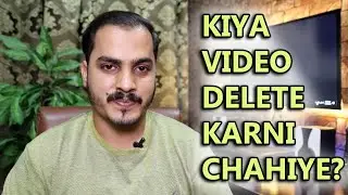 Kiya Video Delete Karni Chahiye? Android Projects Source Code Video | Warning For Me ?