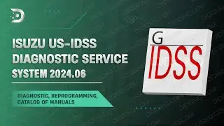 ISUZU US-IDSS DIAGNOSTIC SERVICE SYSTEM 2024.06 | SUPPORT  👨‍💻