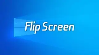 How can I flip my PC screen by shortcut keyboard - ازاى اغير اتجاه شاشة الكمبيوتر باختصار الكيبورد