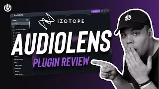 How to Use Audiolens by iZotope | Reference ANY Track EASY for Mixing and Mastering