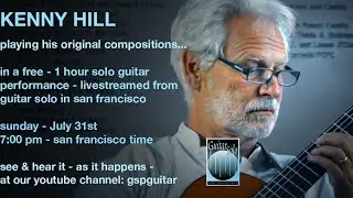 Kenny Hill Livestream Concert
