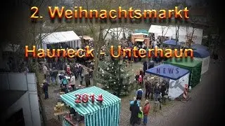 2. Weihnachtsmarkt Hauneck 2014