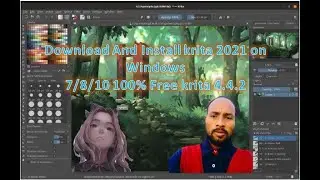 Download And Install krita 2021 on Windows 7/8/10 100% Free krita 4.4.2
