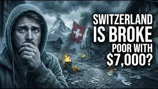 Why a $7,000 Salary in Switzerland is Actually Poverty