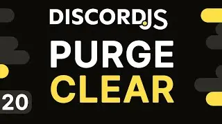 Discord Bot od podstaw w DiscordJS (#20) Komenda purge/clear; Usuwanie wielu wiadomości na raz
