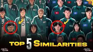 Top 5 SIMILARITIES Between MG Coin And Sang Woo 🤯 | Movie Masala