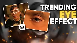 Eye transition effect tutorial Capcut 👀❤️‍🔥
