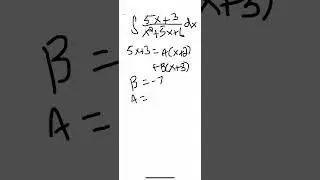 EASY INTEGRATION TRICK!!! Calc bc made EASY!! #maths #math