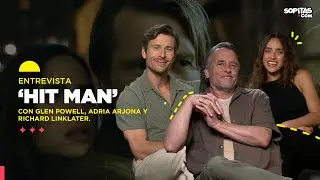 Hit Man - Entrevista con Richard Linklater, Glen Powell y Adria Arjona