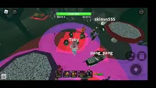 Roblox TDS Night 2 gameplay ! * awesome 😎 *