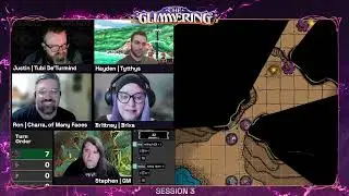 The Glimmering | Session 3 | A Dark and Stormy Night Part 3