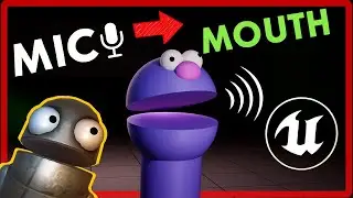 Animate Character Mouths with Your Microphone in Unreal Engine (R.E.P.O.-Style)