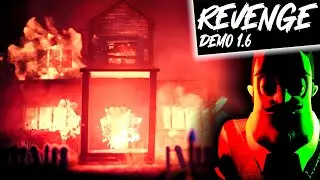 GREAT CUTSCENES! | Hello Neighbor - Revenge Demo 1.6 (FULL GAMEPLAY)