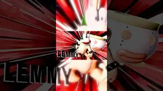 History of Lemmy’s Victory Poses (Super Smash Bros.)