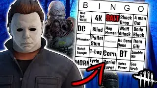 Killer Bingo! - Dead By Daylight