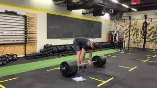 Тяга акселя IronMind - 167,5 кг x 3 + 1 грязный