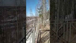 Ухта со смотровой площадке