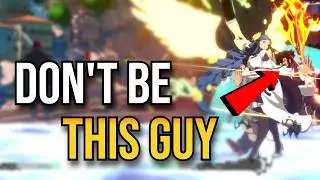 How to stop Dizzy's Chestnut Pressure - Guilty Gear Strive