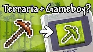 What if Terraria was made for GAMEBOY?
