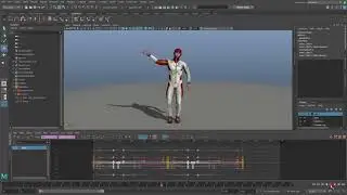 Maya Time Editor Part 2 - Clips and Sources