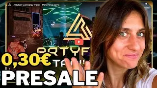 Il miglior gioco GameFi 👾 del 2023?! Guadagna e divertiti con ARTYFACT