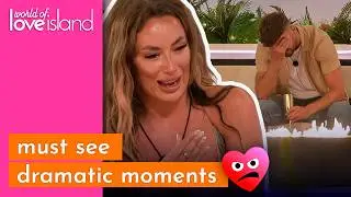 Most DRAMATIC Love Island Moments 🔥 | World of Love Island