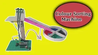 Ep 16 Colour Sorting Machine  | TechShow #arduinoproject #automobile #electronics