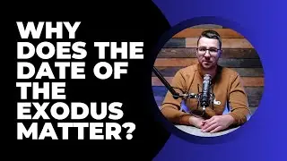 Does the date of the Exodus matter?