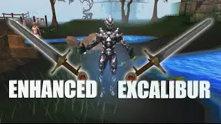 ELITE ENHANCED EXCALIBUR - PvM Scenarios - Seer's Achievement Diaries Complete (RuneScape)