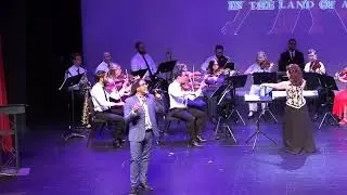 Harry Warren and Jack Brooks. THAT'S AMORE. Brittany Martin and Walter Hemingway, Vocal.