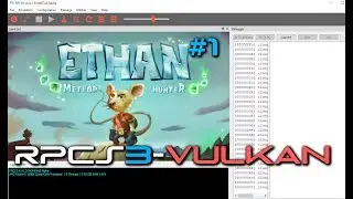 PS3 Emulator-RPCS3-LLVM-Vulkan | Ethan: Meteor Hunter-Demo | #1