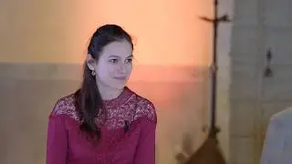 Elise Bertrand - Interview with Benjamin Woodroffe