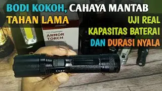 REVIEW OF DUTRON ARMOR TORCH FLASHLIGHT RECOMMENDATION FOR BRIGHT AND LONG-LASTING ZOOM FLASHLIGHT
