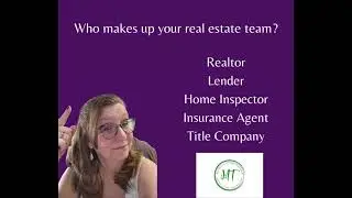 Who makes up a real estate team and why do you need them?