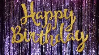 birthday celebration
