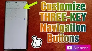 Honor Magic 5 Lite Customize THREE-KEY Navigation Buttons ADD Button to Pull Down Notification Panel