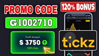 tickz app trading promo code | G1012795001