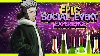 Social Event Experience (Story + Art Timelapse)
