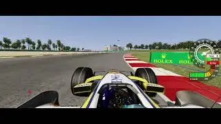 sepang 2008 alonso amazing start