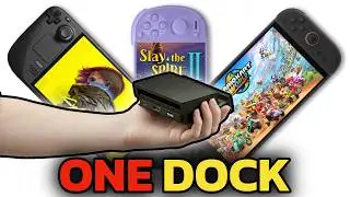 The BEST Dock for your Gaming Handheld