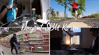 Chill day in the life of a Computer Science major at SBU Korea