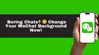 How to change WeChat chat background ? | Make Your WeChat Look Amazing! ✨ Change Chat BG Easily!