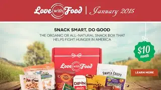 Unboxing: #LovewithFood (January 2015) (HD) | GeekHelpingHand
