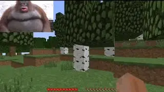 Le Monke Plays Minecraft