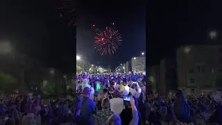 ДЕНЬ ШАХТЁРА САЛЮТ #fireworks #holiday #minecraft