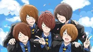 【鬼太郎×Free!】成長鬼くんたちでFree!のEDパロ【キタネコ】【ゲゲゲの鬼太郎】[gegege no kitaro]