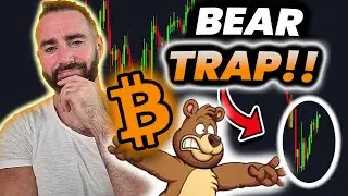 Bitcoin Setting A Trap For Investors In May.