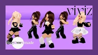 VIVIZ (비비지) - 'MANIAC' DANCE PERFORMANCE VIDEO (Roblox Version)