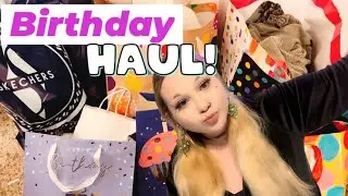 What I got for my birthday 2024! *HAUL*