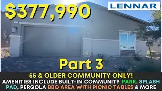 House tour in Las Vegas 55 & older community Part 3
